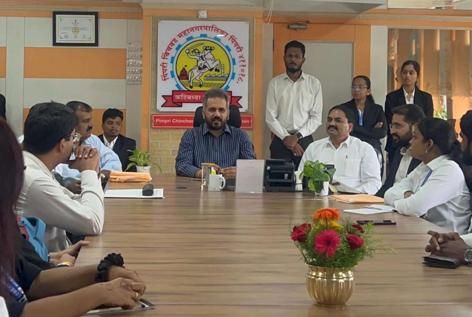 ‘सुनियोजित विकासासाठी प्रशासन कटिबद्ध!’ – आयुक्त शेखर सिंह