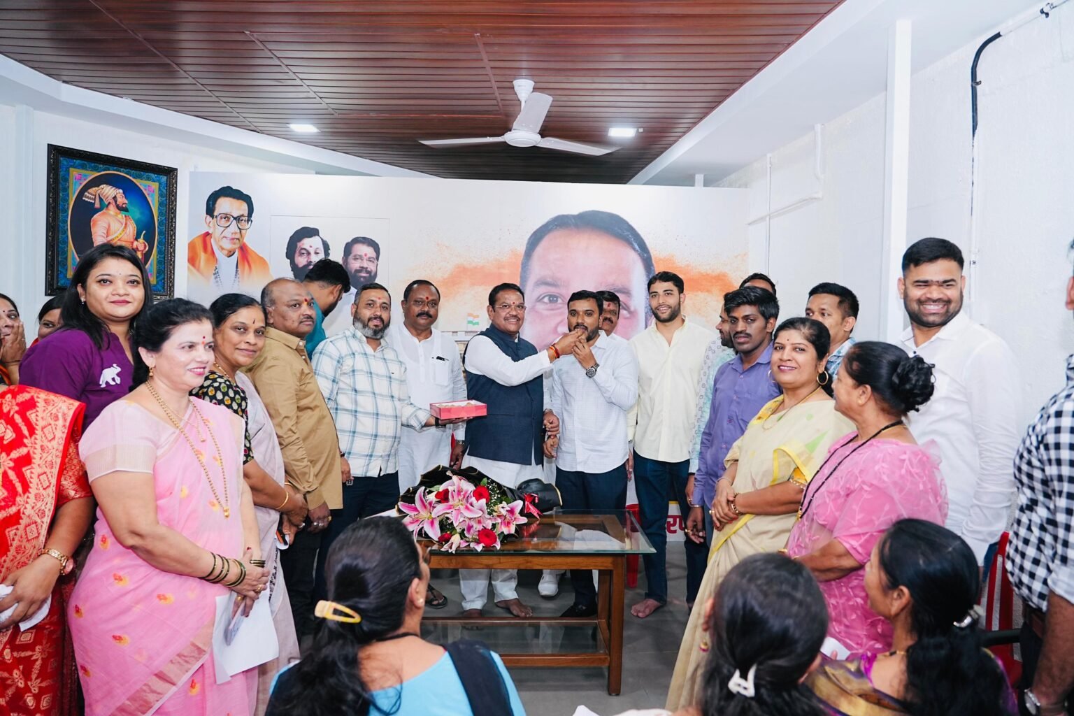 शिवसेना युवा सेना सेनेच्या शिरूर लोकसभा (भोसरी आळंदी खेड) अध्यक्षपदी अजिंक्य सुलभा रामभाऊ उबाळे यांची निवड