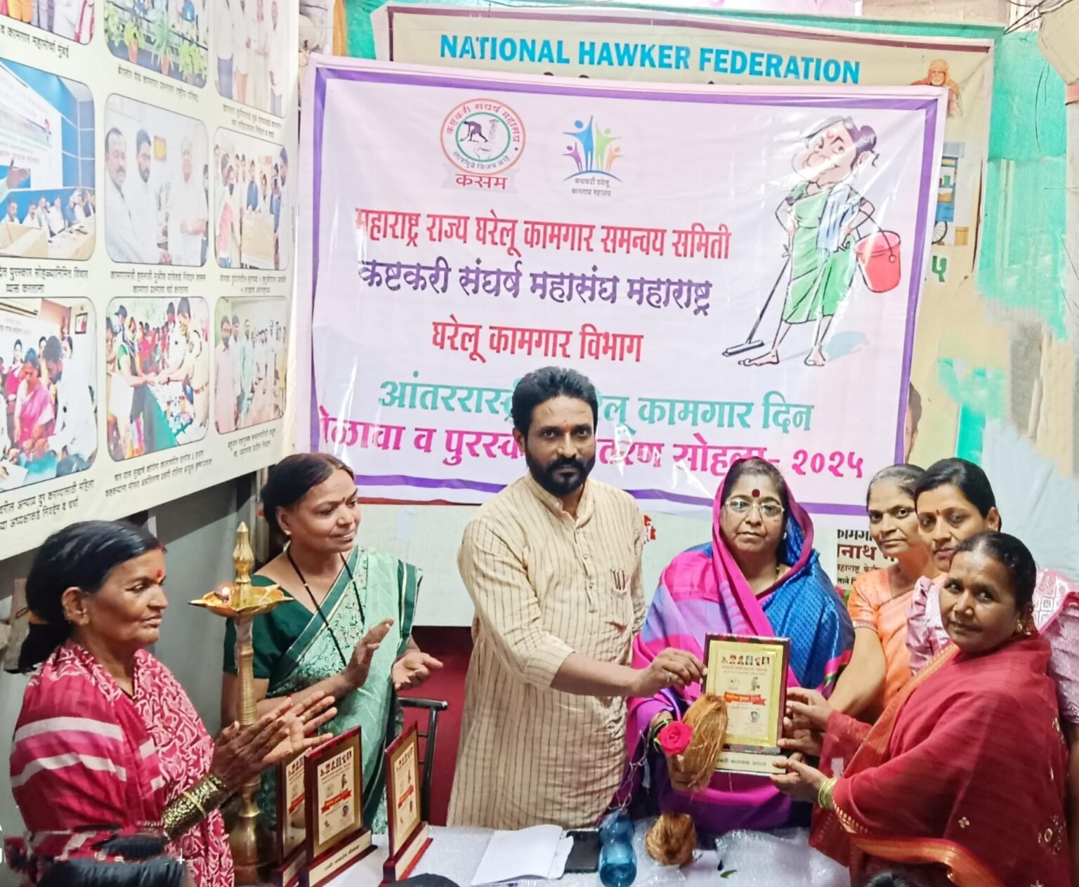 न्यायालयाच्या आदेशानुसार केंद्राने घरेलू कामगार कायदा करावा