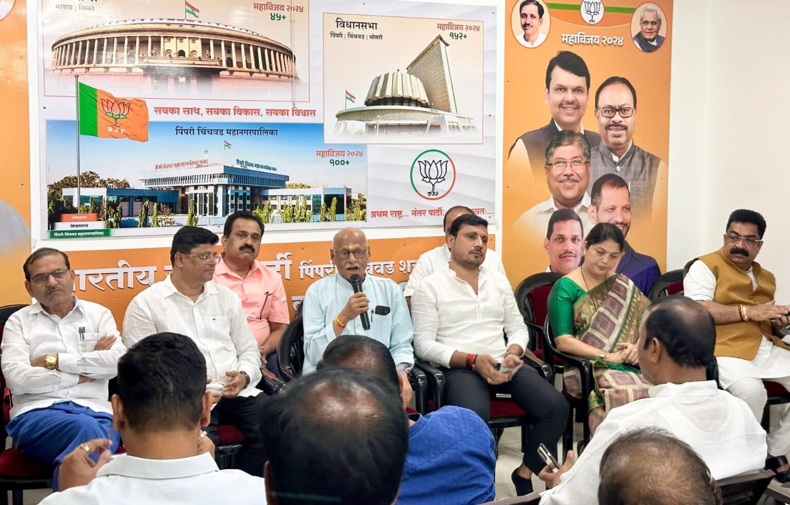 डॉ. श्यामाप्रसाद मुखर्जींचा त्याग राष्ट्रनिर्माणासाठी प्रेरणादायी – प्रकाश क्षीरसागर
