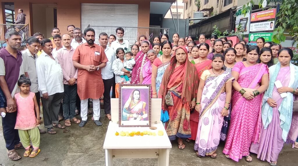 पुणे स्टेशनला राजमाता जिजाऊ यांचे नाव द्यावे – कष्टकरी संघर्ष महासंघाची मागणी