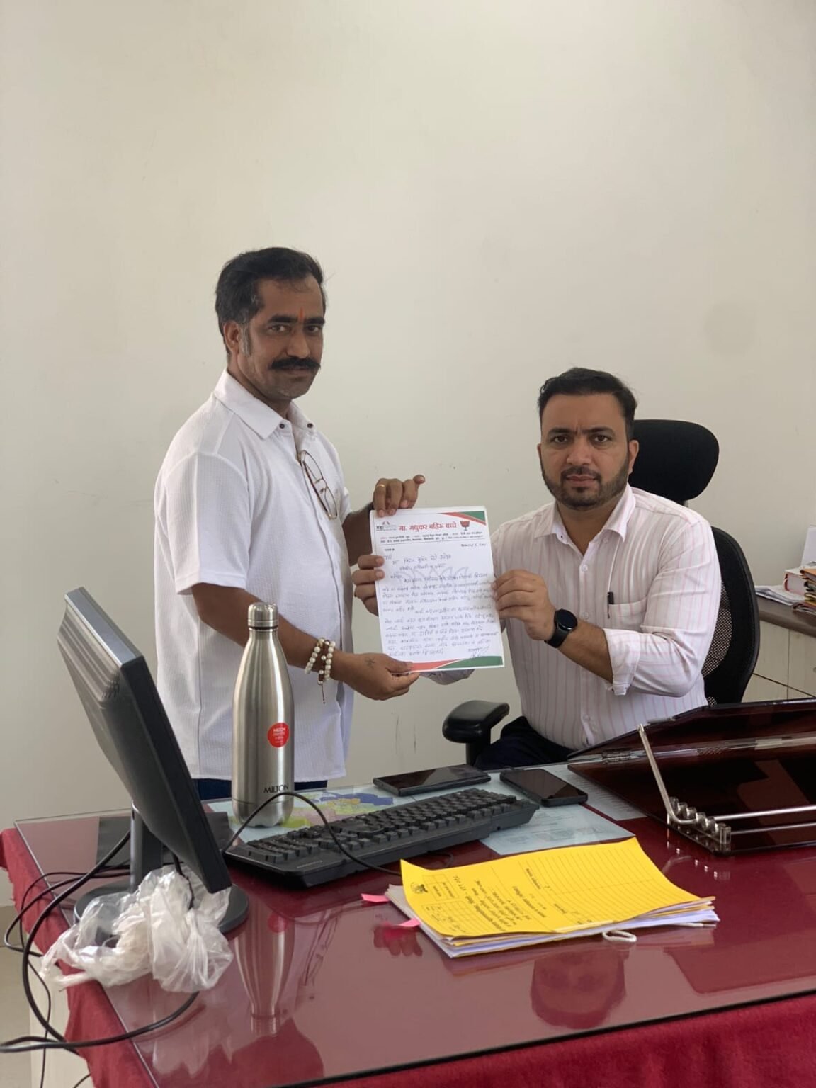 केशवनगर येथील मोरया क्रीडांगण परिसरात सार्वजनिक सुलभ शौचालयाची दयनीय अवस्था; नागरिकांच्या तक्रारीनंतर प्रशासनाकडून आश्वासन