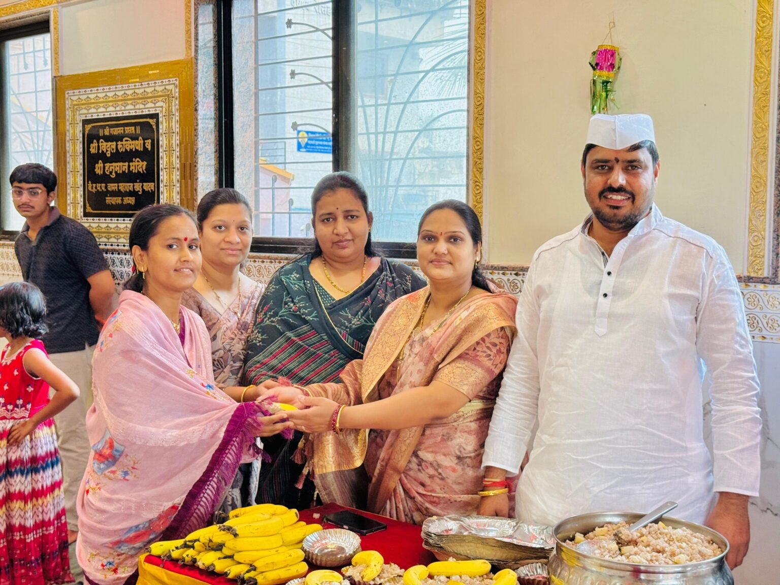 कुदळवाडीत आषाढी एकादशी निमित्त उपवास फराळ वाटप कार्यक्रम भक्तिभावाने संपन्न