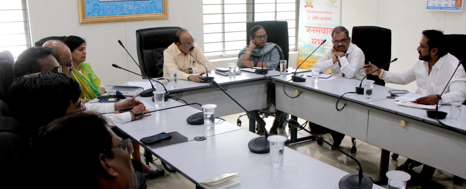 वाहतूक कोंडीविरोधात जनसंवाद सभेत नागरिकांचा आवाज