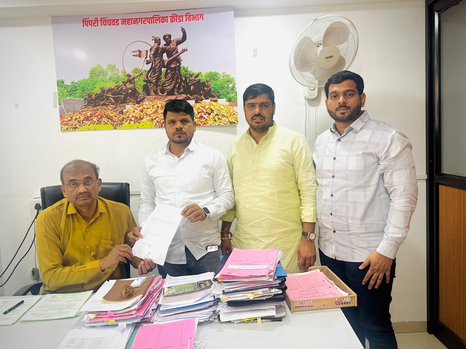 बालघरे तालीमला नवे बळ देण्यासाठी पुढाकार — महापालिकेकडे क्रीडा साहित्य व सुविधा देण्याची मागणी