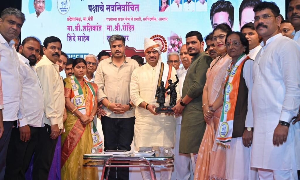 शरद पवारांच्या विचारांना शहरात सत्तेची संधी – शशिकांत शिंदेंचा राजकीय एल्गार”