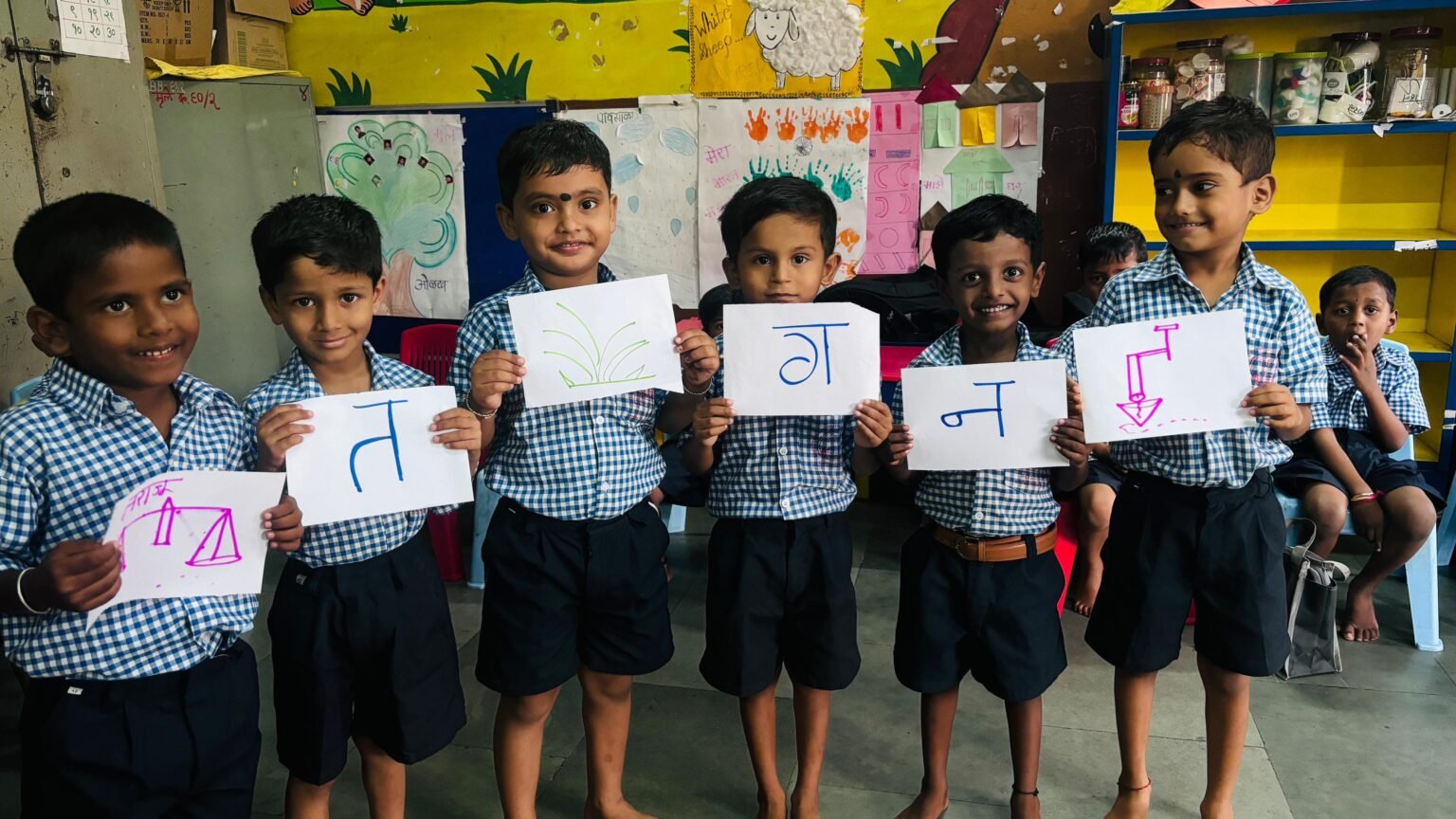 पिंपरी चिंचवड महापालिकेच्या विशेष उपक्रमामुळे बालवाडीतील सहा हजारापेक्षा जास्त बालकांना झाला फायदा