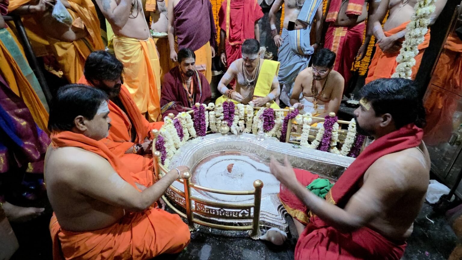 श्रीक्षेत्र भीमाशंकर येथे भक्तिभावाची मोफत उपवास फराळ सेवा