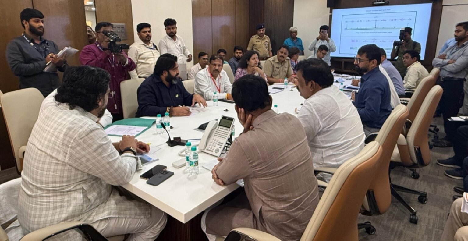 चाकण औद्योगिक क्षेत्राची आता वाहतूक कोंडी-समस्यामुक्तीकडे वाटचाल!