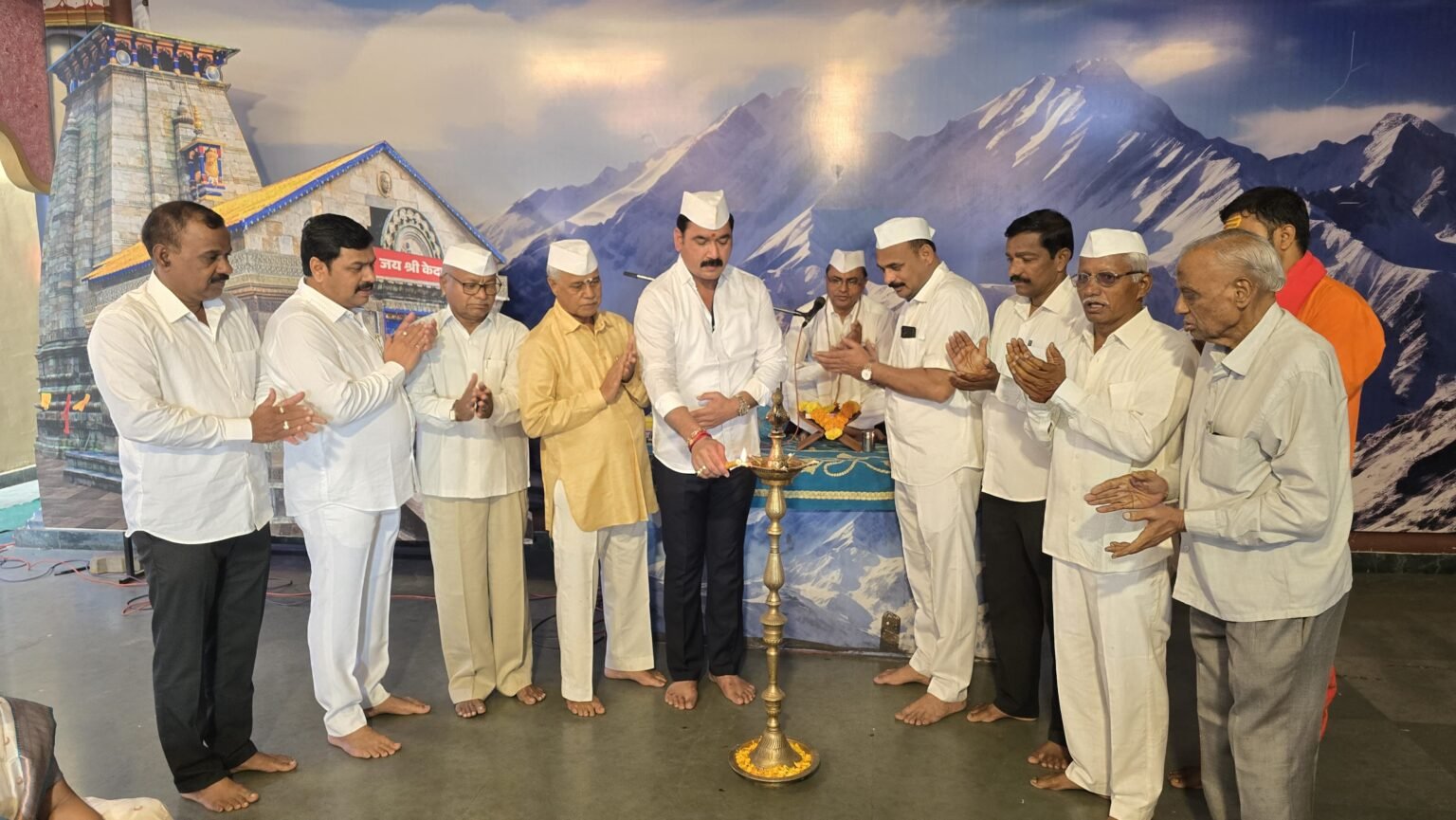 पिंपळे सौदागर येथील शिवशंभो सेवा मंडळाच्या वतीने शिवलीलामृत ग्रंथ पारायण सोहळ्याचे आयोजन