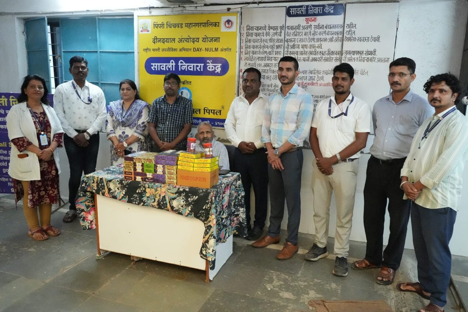 सावली… बेघरांच्या दुःखाला मायेची सोबत! पिंपरी चिंचवड महापालिकेचे निवारा केंद्र निराधारांसाठी ठरतंय आधार