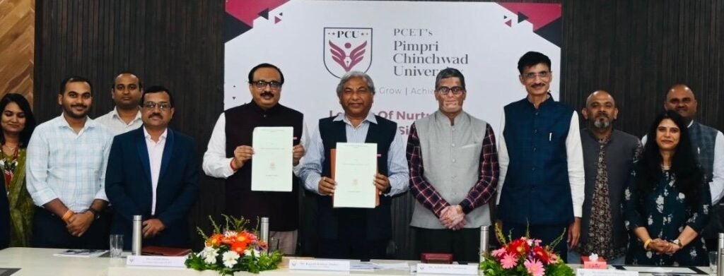 पीसीयू आणि यूजीसी करारामुळे फॅकल्टी डेव्हलपमेंट आणि बहुविषयक शिक्षणाला चालना – डॉ. राजेश कुमार दुबे