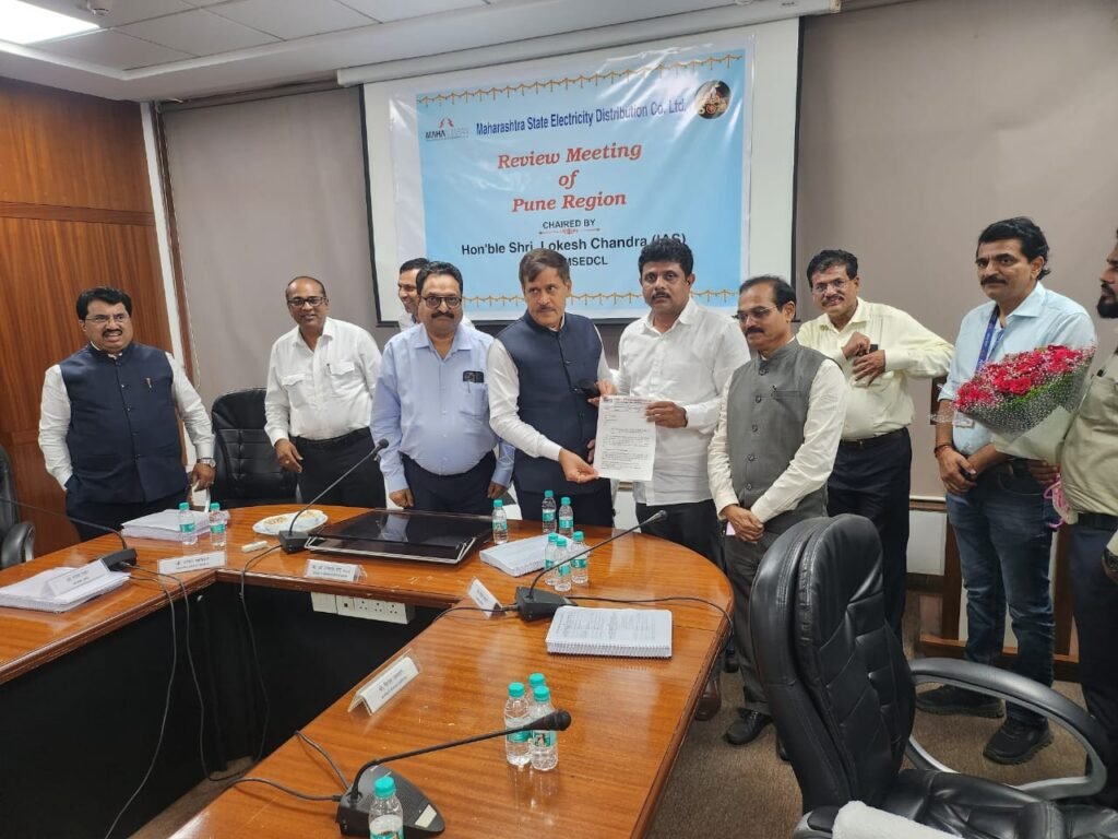 “पिंपरी-चिंचवड औद्योगिक क्षेत्रात वारंवार वीज खंडितता; उद्योजकांनी महावितरणकडे तातडीच्या उपाययोजनांची केली मागणी”