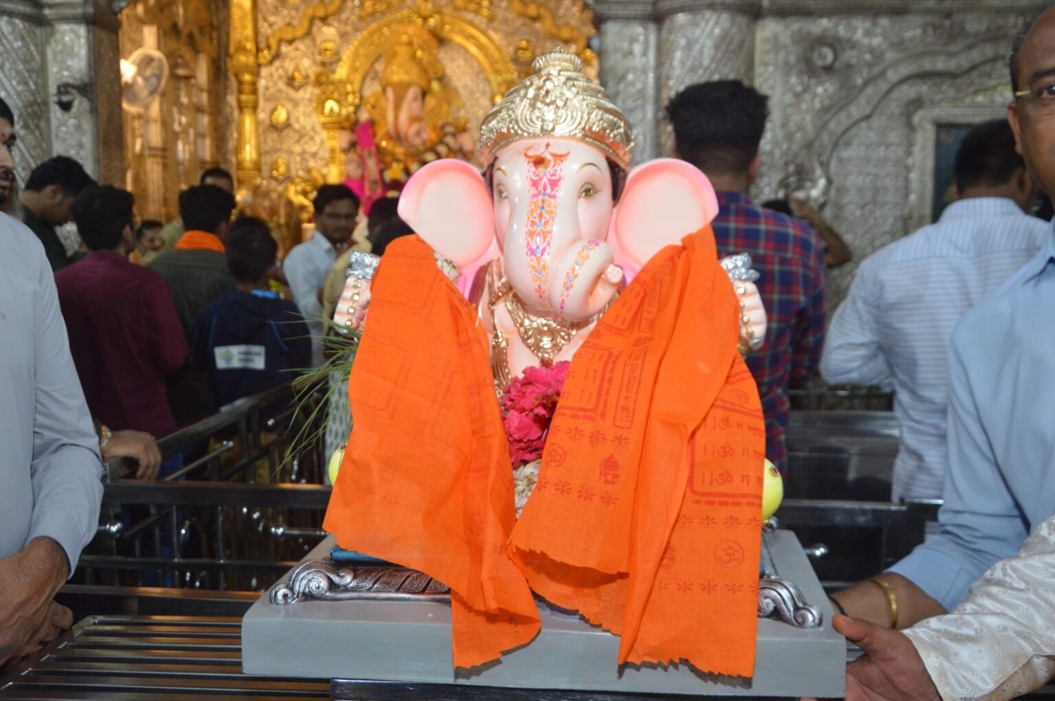 बेल्जियममध्ये गणेशोत्सवात होणार ‘दगडूशेठ’ गणपतीची प्रतिष्ठापना