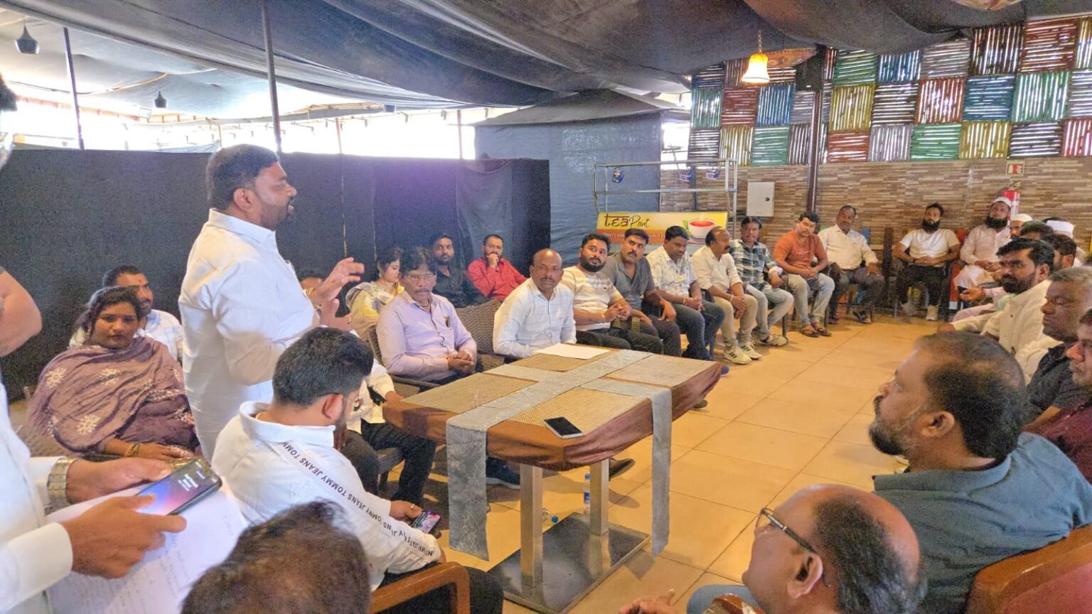 आज विधानसभा उपाध्यक्ष आण्णा बनसोडे यांच्या अपमानाविरुद्ध महामोर्चा आणि निषेध सभेचे आयोजन