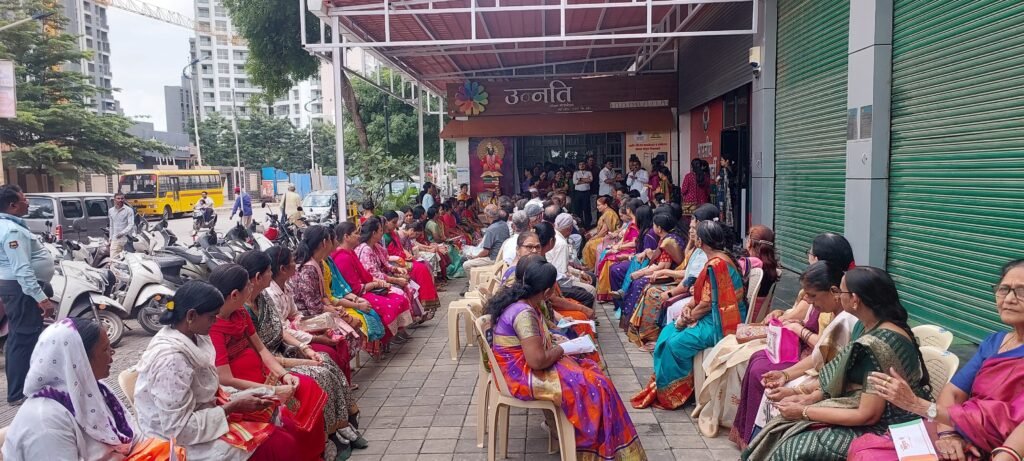 पिंपळे सौदागर येथे ‘समरसत रक्षाबंधन’ उत्साहात साजरे