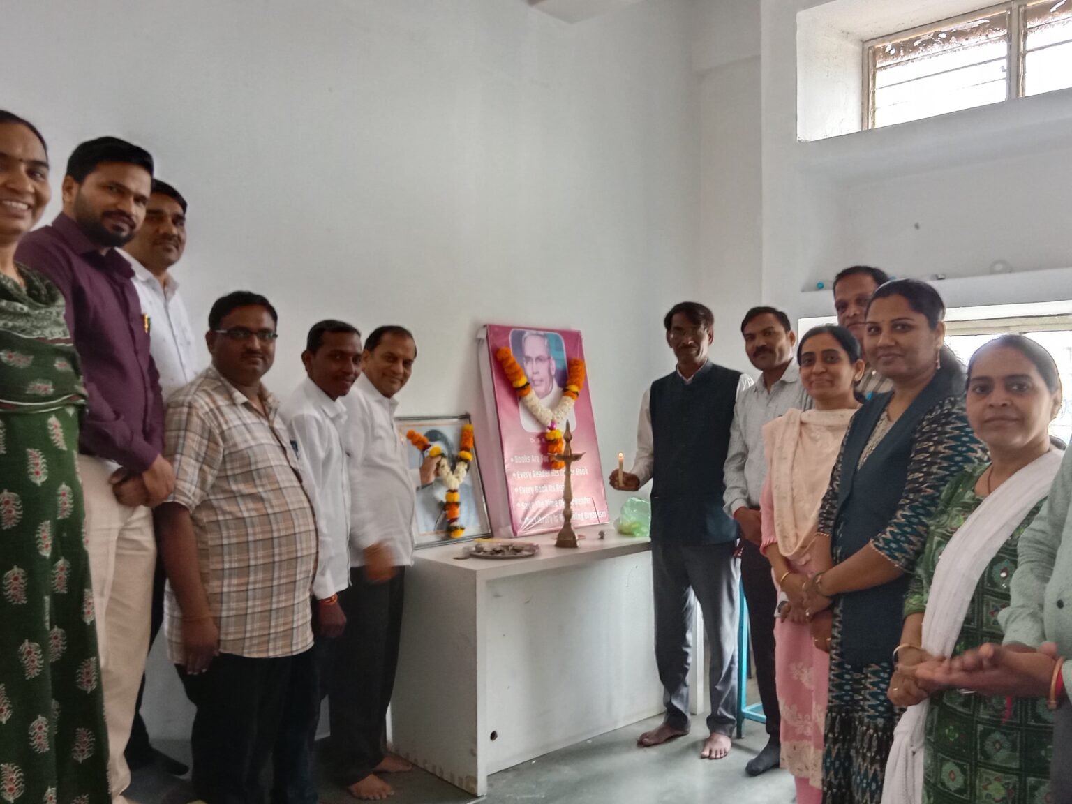 ग्रंथ, ग्रंथपाल आणि वाचक यांचा त्रिवेणी संगम म्हणजे ग्रंथालय- डॉ. अशोक कुमार पगारिया