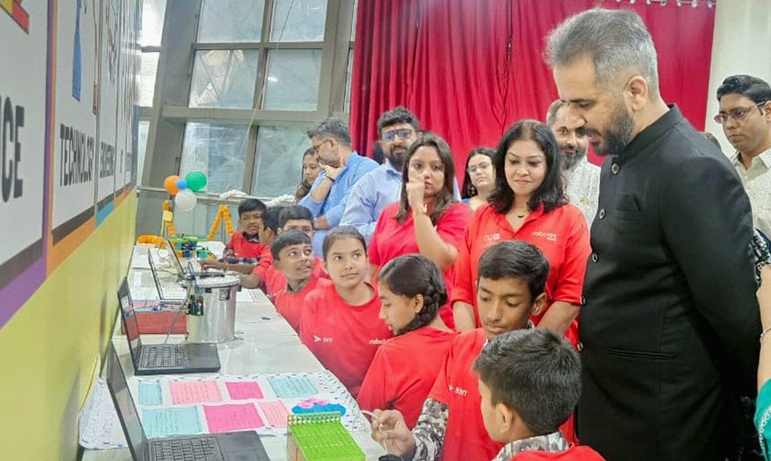 सायन्स पार्कमध्ये अत्याधुनिक रोबोटिक्स लॅबचे उदघाटन