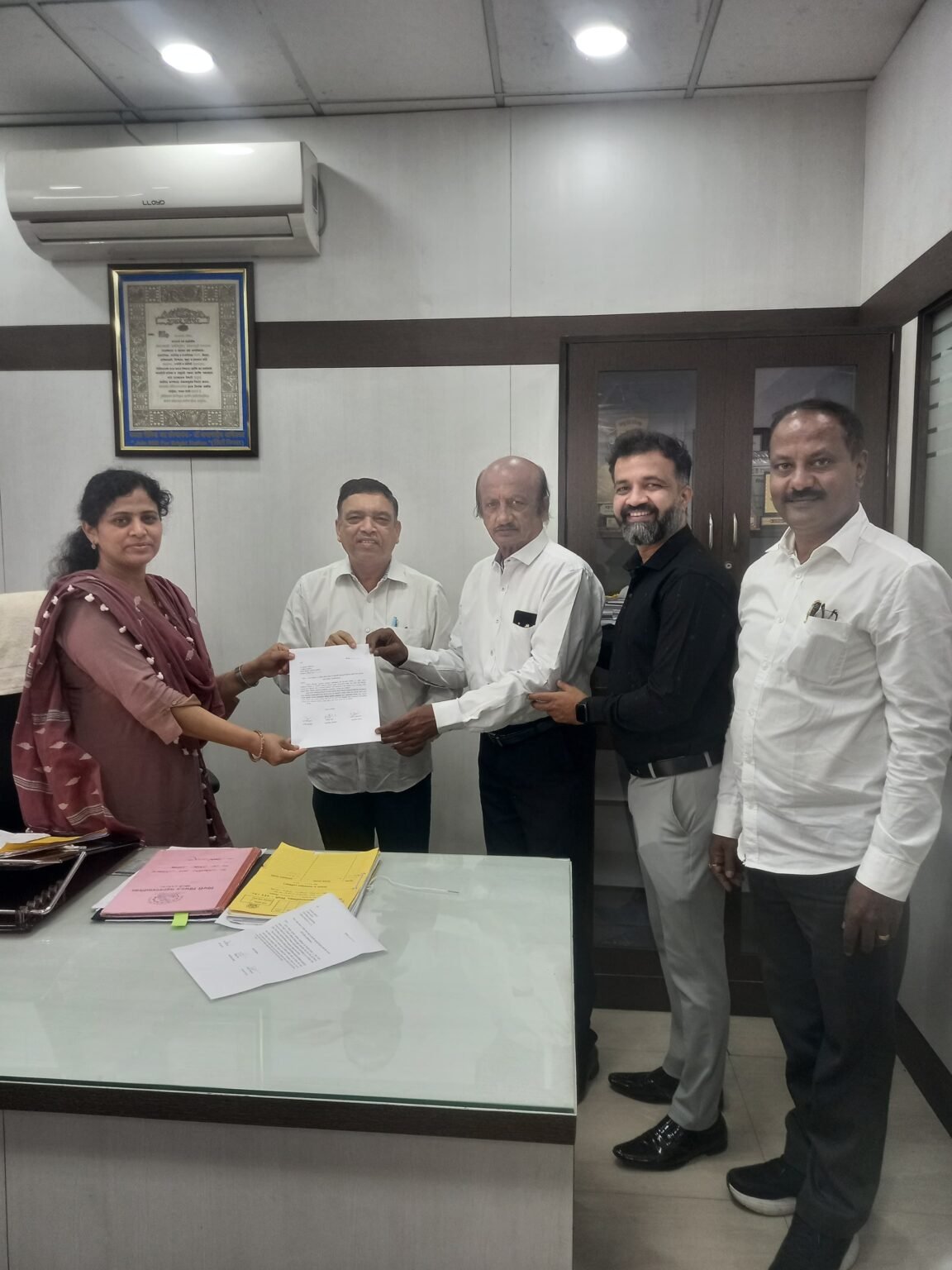 प्रभाग क्रमांक १५ मधील गणेश तलाव येथे गणेशमूर्ती विसर्जनाच्या वेळी सोयीसुविधा पुरवा – सलीम शिकलगार