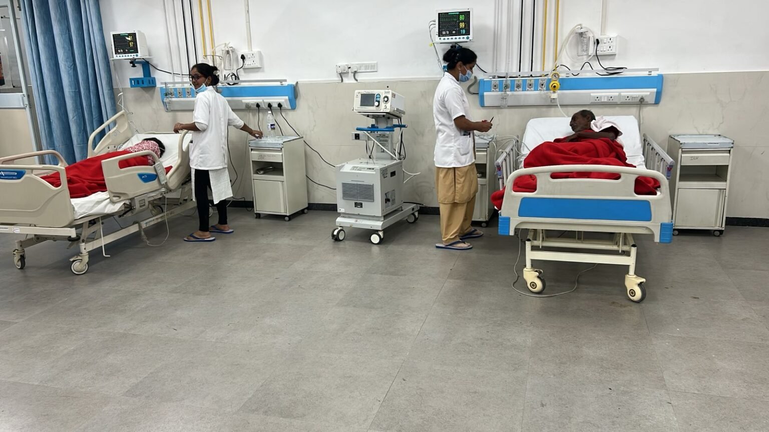 २५० बेड क्षमतेसह तालेरा रुग्णालय नागरिकांच्या सेवेसाठी पूर्णपणे सज्ज!