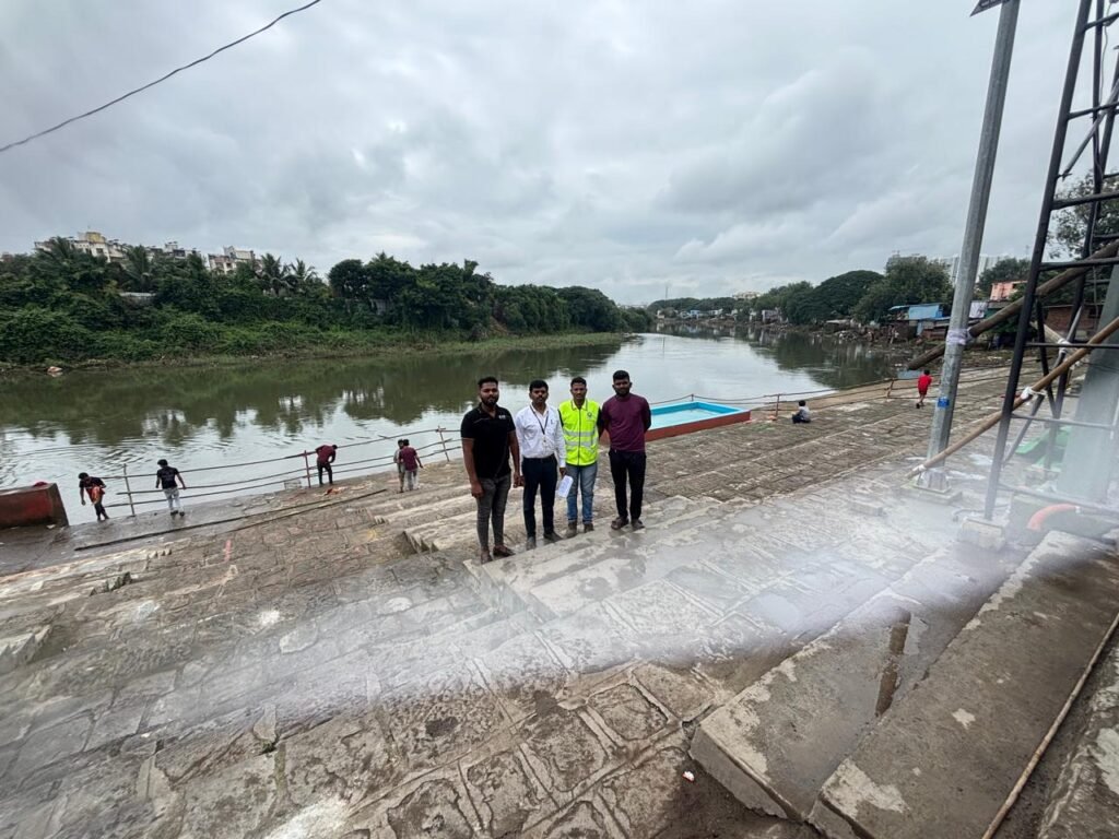 पिंपरी चिंचवड शहरातील २७ विसर्जन घाटांवर जीव रक्षकांची नियुक्ती!