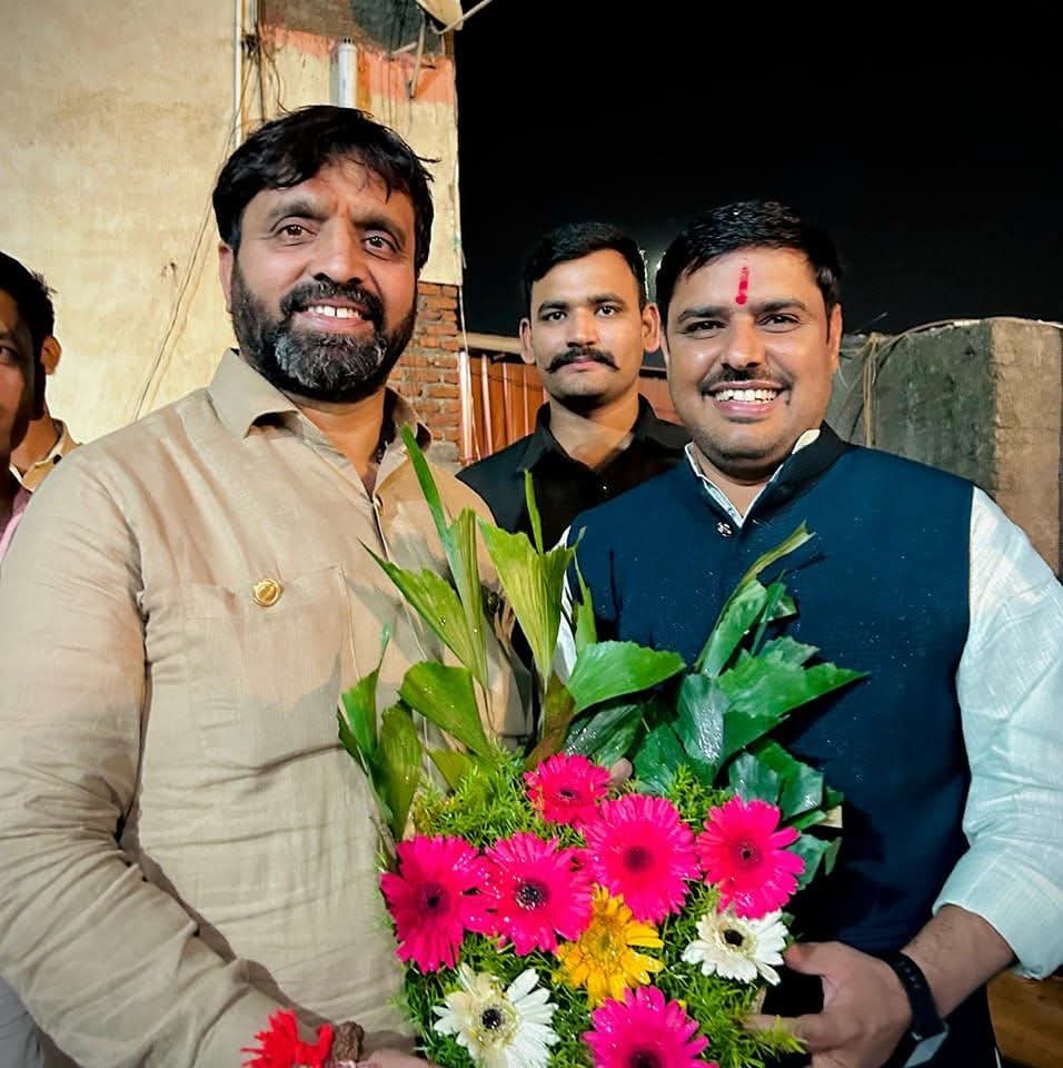 पिंपरी-चिंचवड शहर भाजपा युवा मोर्चाला मिळाले ऊर्जावान नेतृत्व