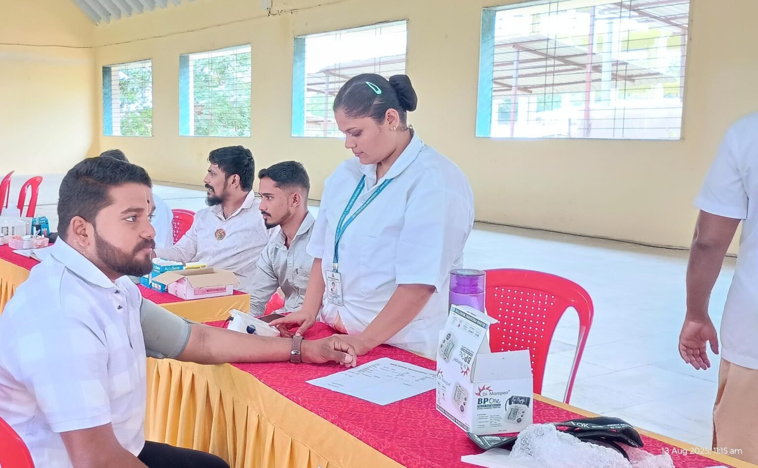 नागरी आरोग्य पोषण दिनानिमित्त पिंपरी चिंचवड महापालिकेतर्फे मोफत आरोग्य शिबिर