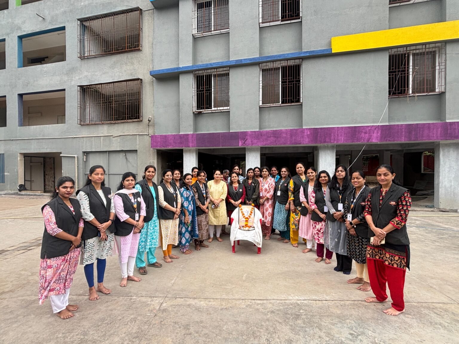 चॅलेंजर पब्लिक स्कूलमध्ये डॉ. सर्वपल्ली राधाकृष्णन जयंती जल्लोषात साजरी