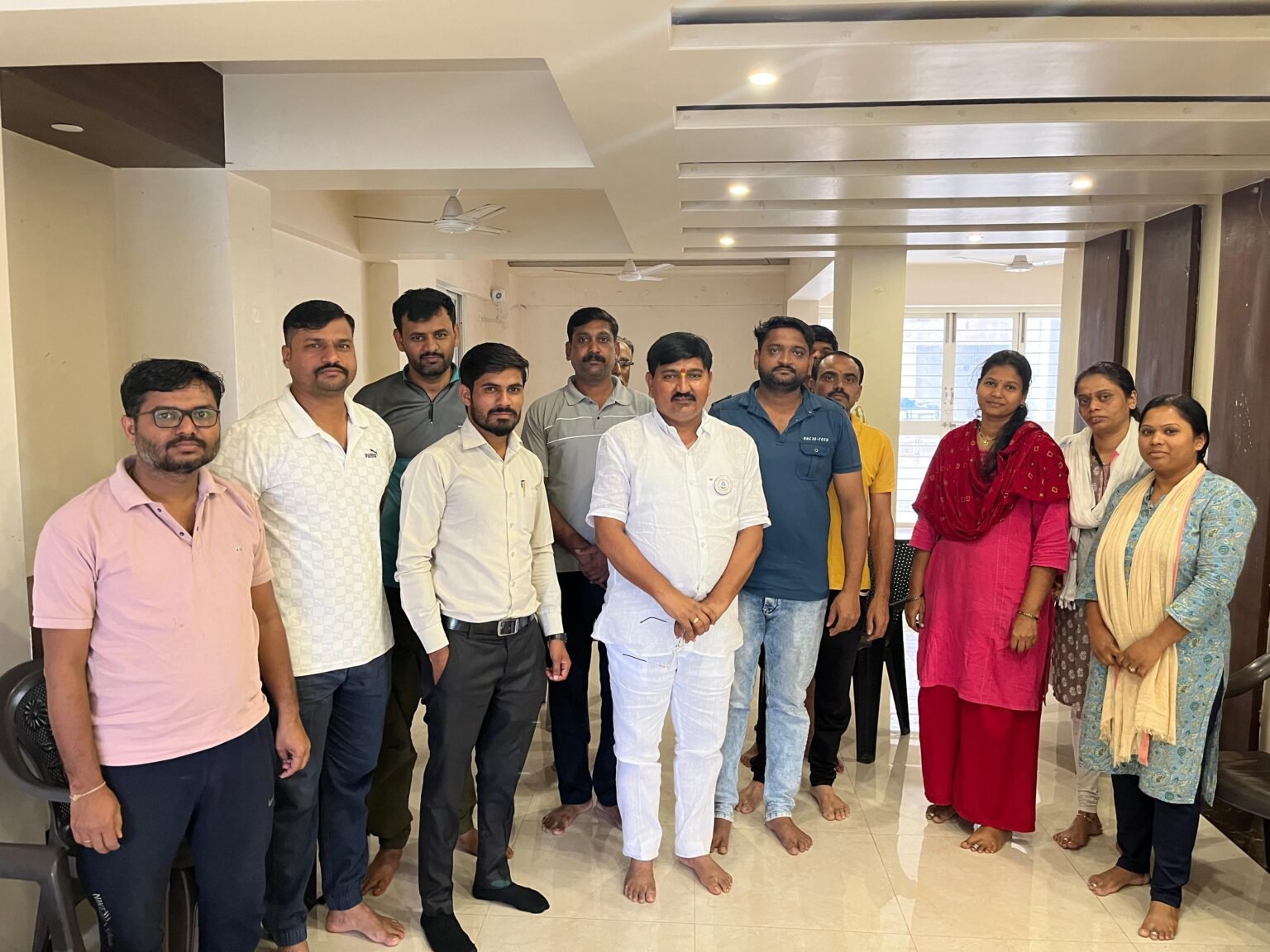 सोसायटीचा पाणी प्रश्न सुटला नाही तर कोणत्याही पक्षाच्या कोणत्याही नेत्याला कोणत्याही निवडणुकीत सोसायटीमध्ये प्रचारासाठी प्रवेश दिला जाणार नाही – लोटस नंदनवन सोसायटीची आक्रमक भूमिका