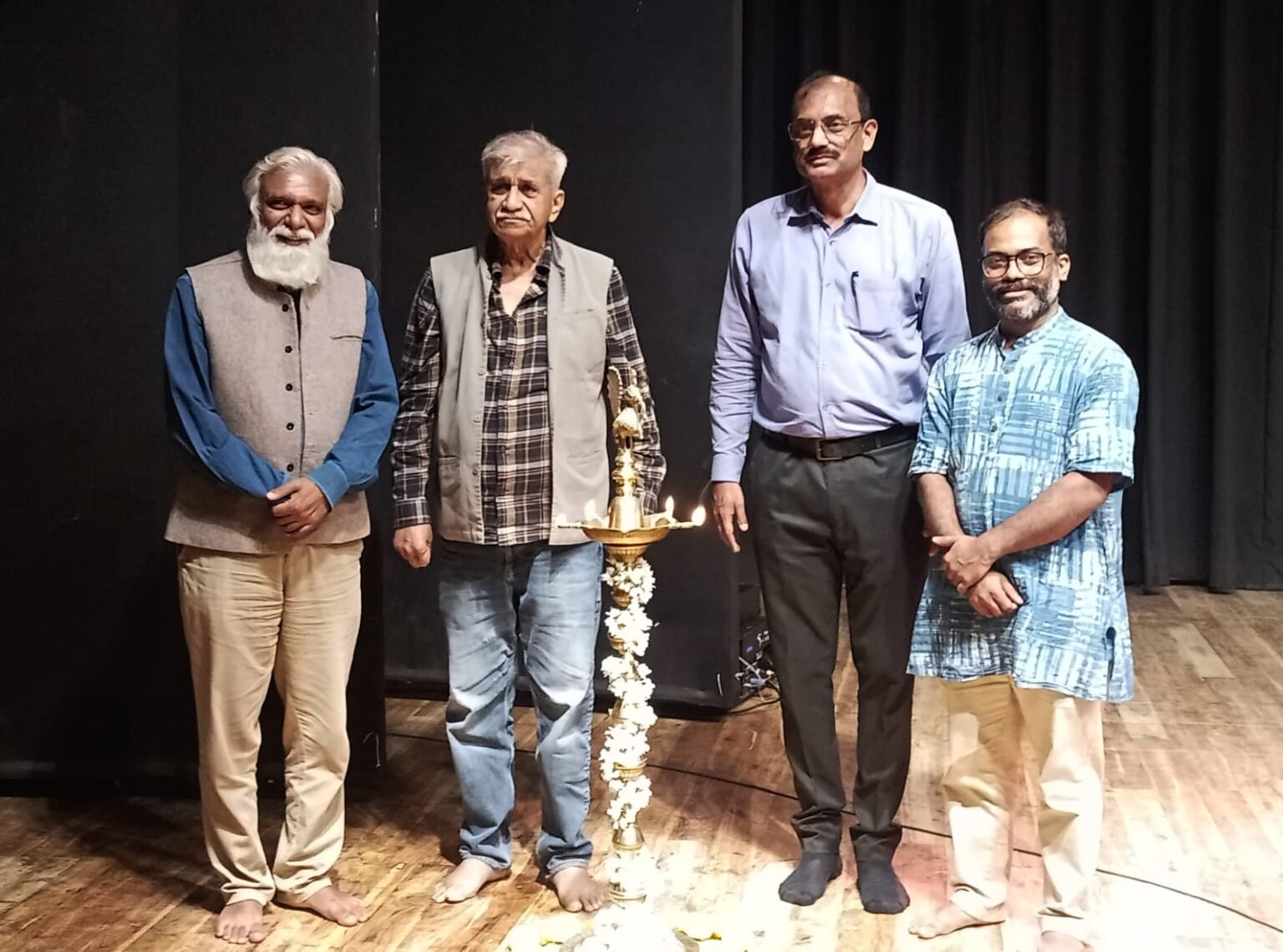 कलाविश्वात पिंपरी चिंचवडचे नाव अग्रस्थानी यावे – डॉ. जब्बार पटेल