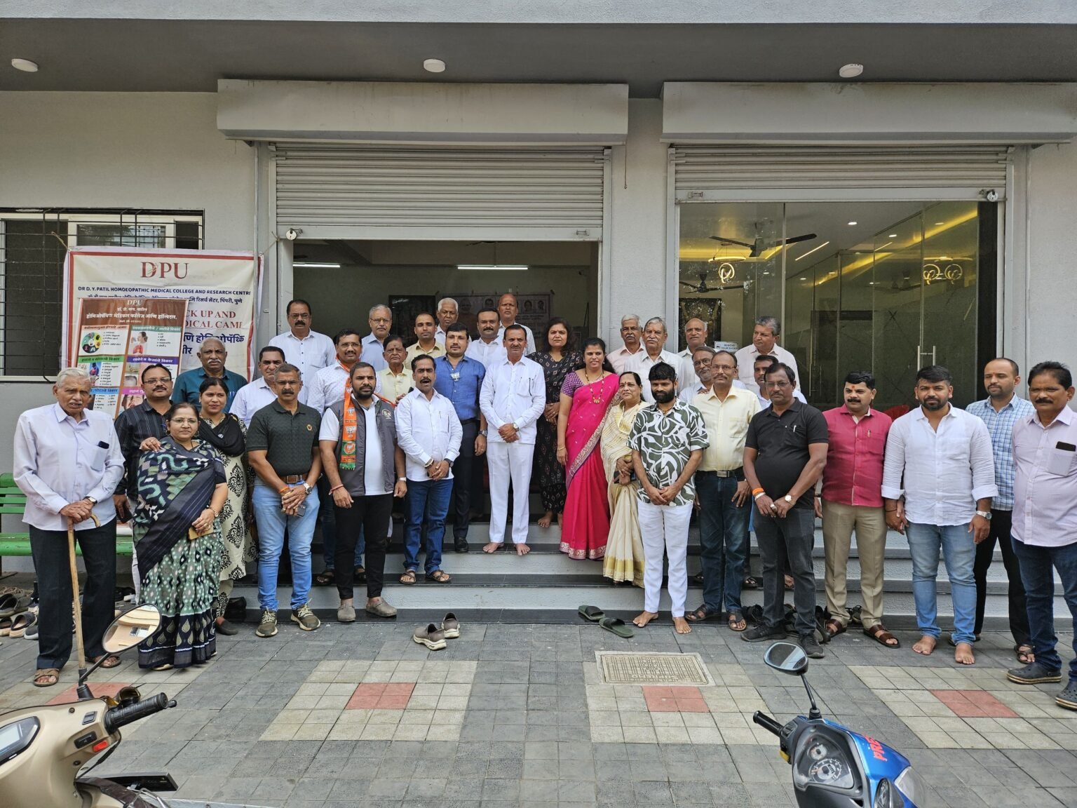 प्रभाग क्र. १८ मध्ये मोफत आरोग्य चिकित्सा व होमिओपॅथिक वैद्यकीय शिबिराचे आयोजन
