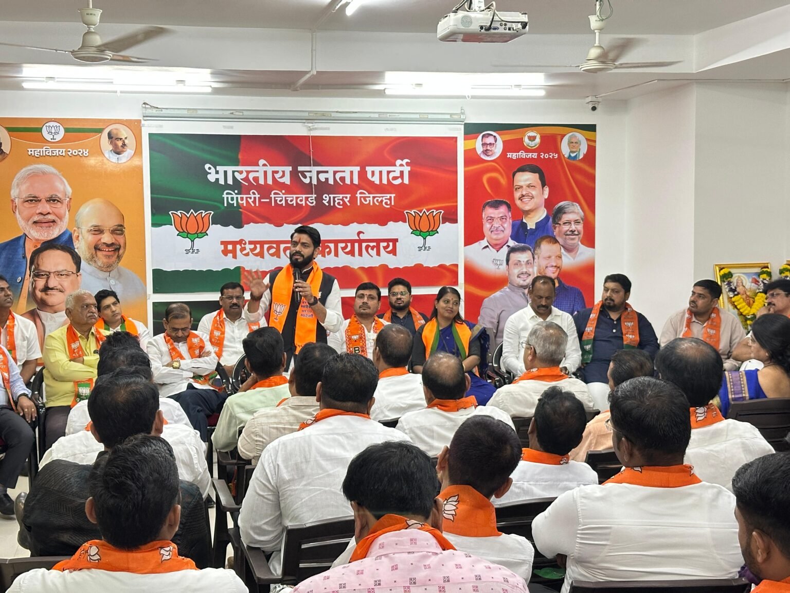 आत्मनिर्भर भारत” अभियानातून रोजगाराच्या संधी उपलब्ध होतील – आमदार विक्रम पाचपुते