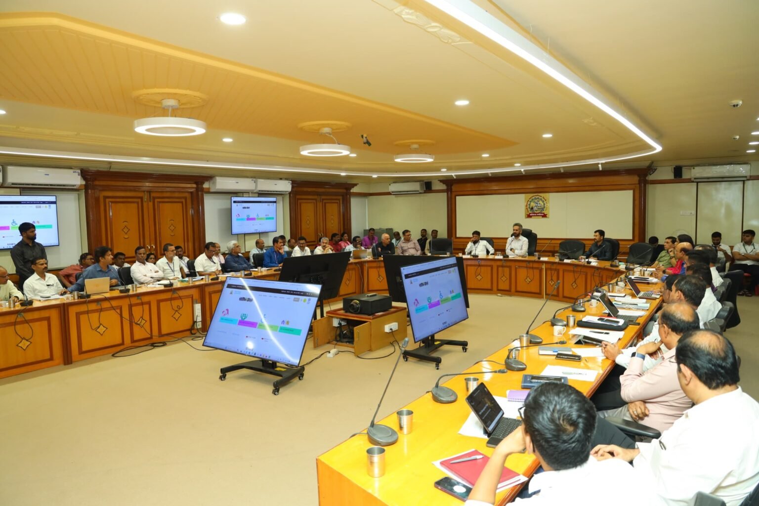 नागरिकांना डिजिटल माध्यमातून पारदर्शक व सुलभ प्रशासन देणे हे महानगरपालिकेचे प्राधान्य – आयुक्त तथा प्रशासक शेखर सिंह