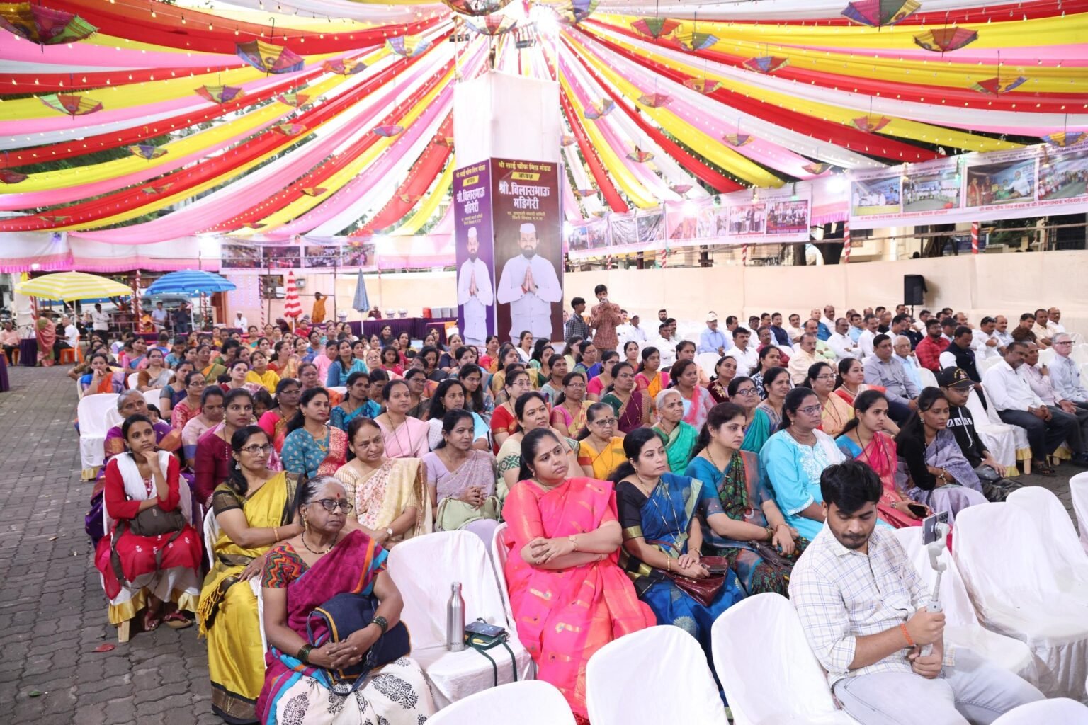 ज्ञानदानाबरोबर शिक्षक जीवनाला आकार देतात – विलास मडिगेरी