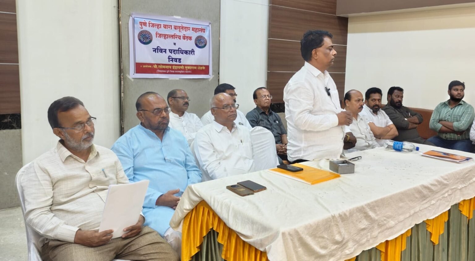 संतांच्या नावे महामंडळ स्थापन करून सरकार जाती जातीमध्ये द्वेष निर्माण करीत आहे – कल्याणराव दळे