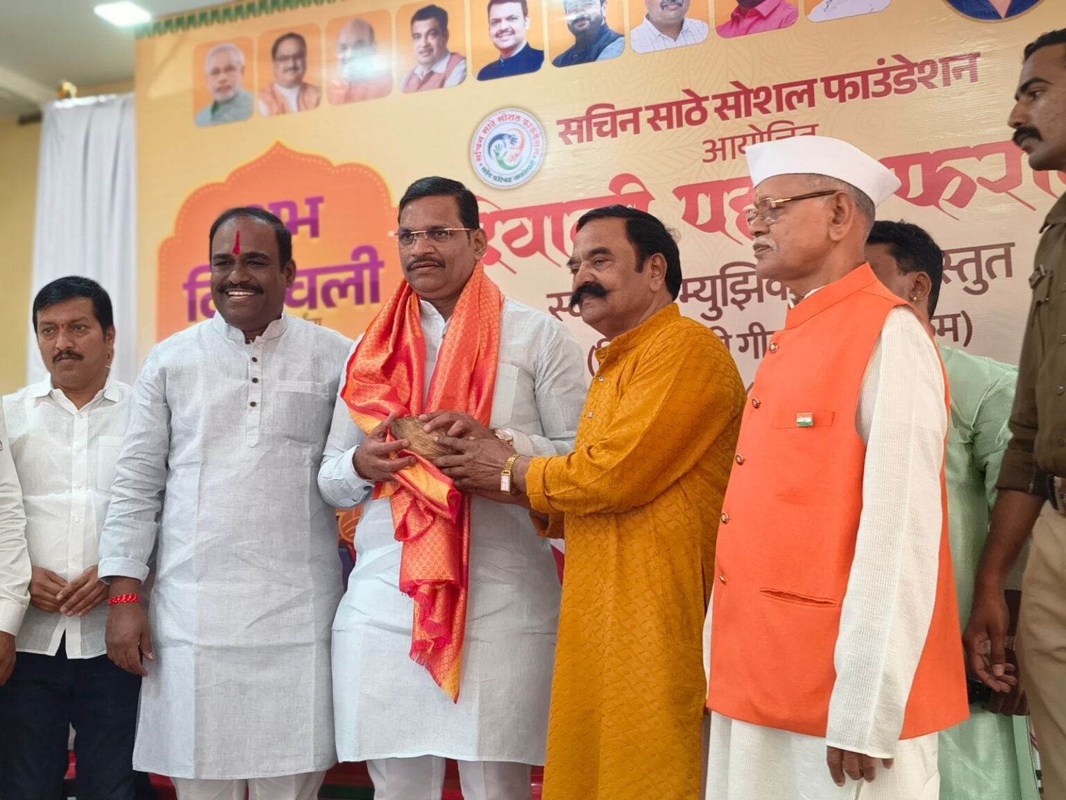 दिवाळी पहाट म्हणजे सण, संस्कृती आणि प्रबोधन यांचा सुंदर संगम – आ. शंकर जगताप
