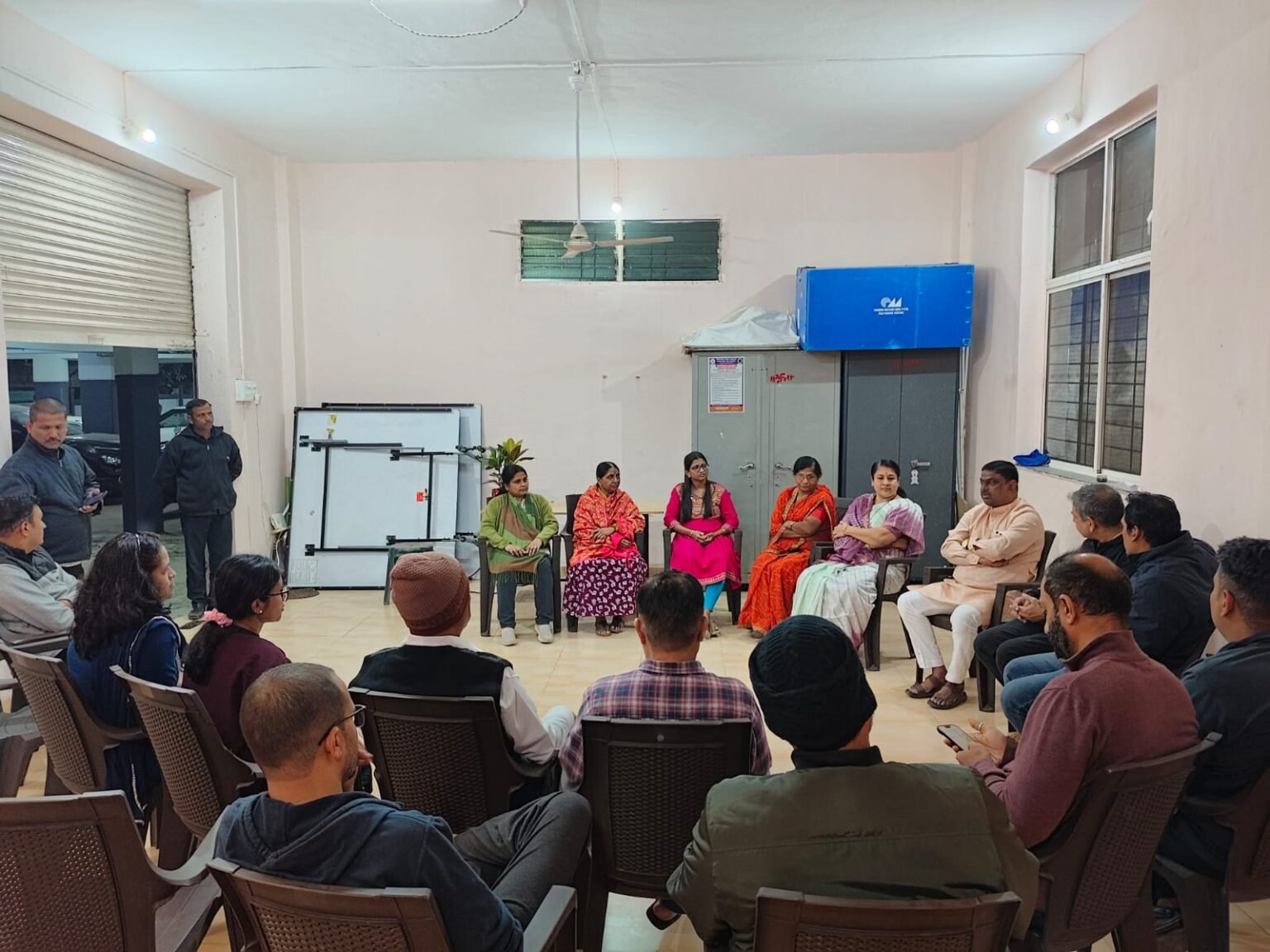 पिंपळे सौदागरमध्ये अनिता संदीप काटे यांचा संवाद दौरा