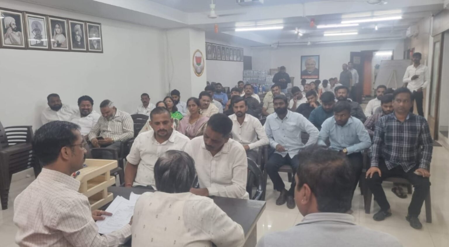 MISSION PCMC निवडणूक इच्छुकांची मागणी सरळ; आम्हाला हवे फक्त ‘‘कमळ’’