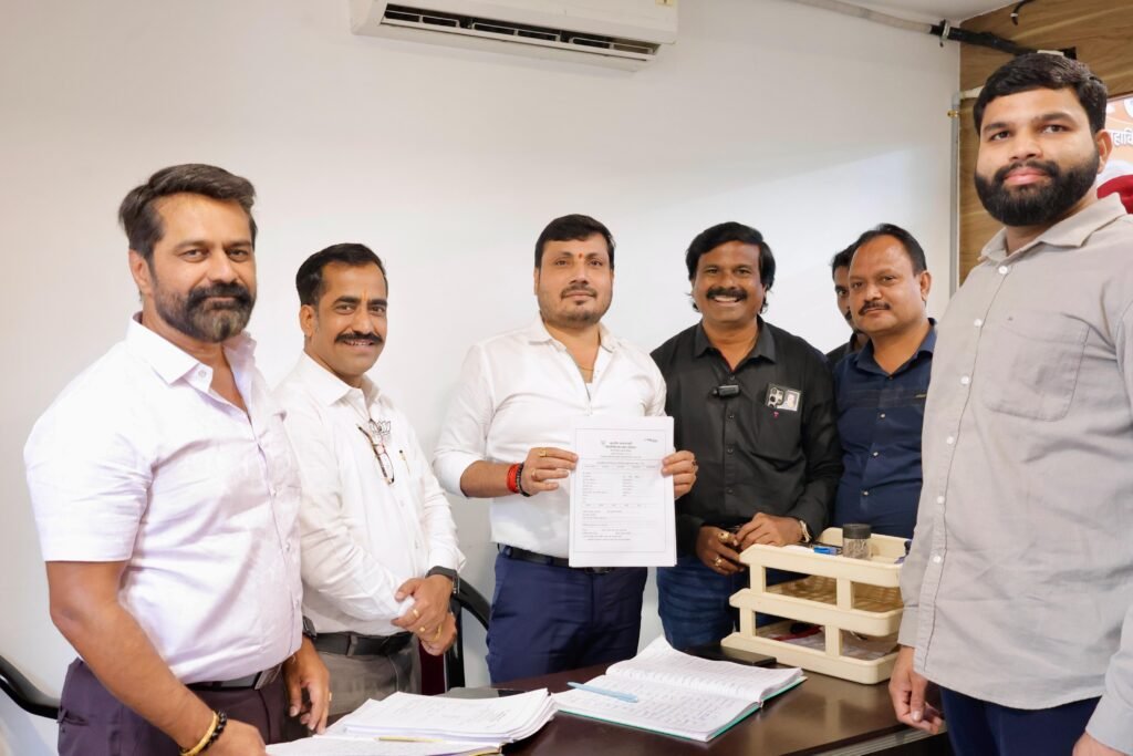 ‘‘राष्ट्र प्रथम…नंतर पार्टी अन् शेवटी स्वत:’’ ; भाजपा शहराध्यक्ष शत्रुघ्न काटे यांचा आदर्श !