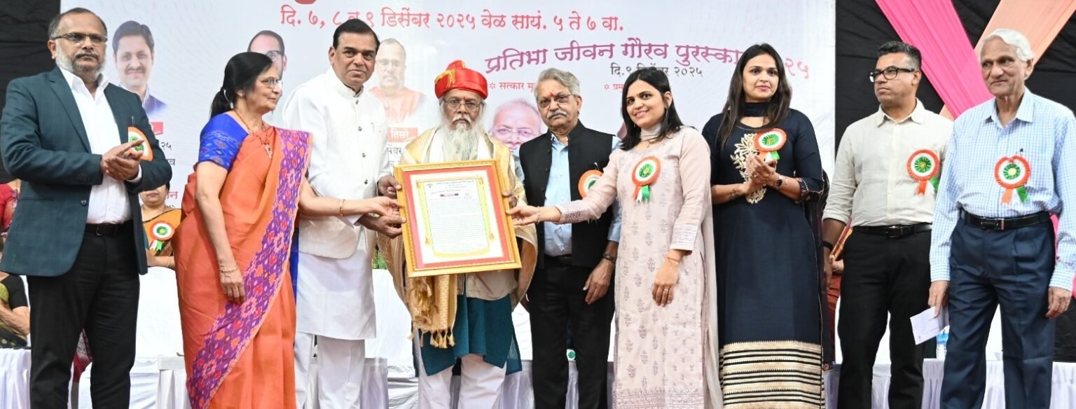 युवा वर्ग भारताचे भाग्य बदलू शकतात : पद्मश्री गिरीश प्रभुणे