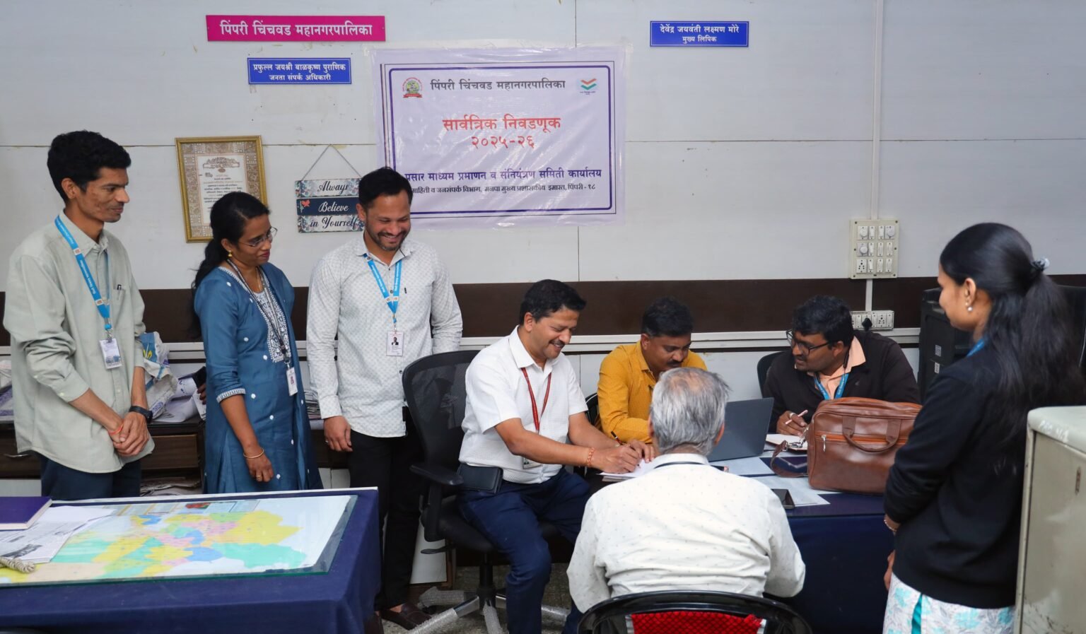 महापालिका निवडणुकीतील उमेदवारांनी सोशल मीडिया व इलेक्ट्रॉनिक जाहिरातींसाठी पूर्वप्रमाणन करणे बंधनकारक