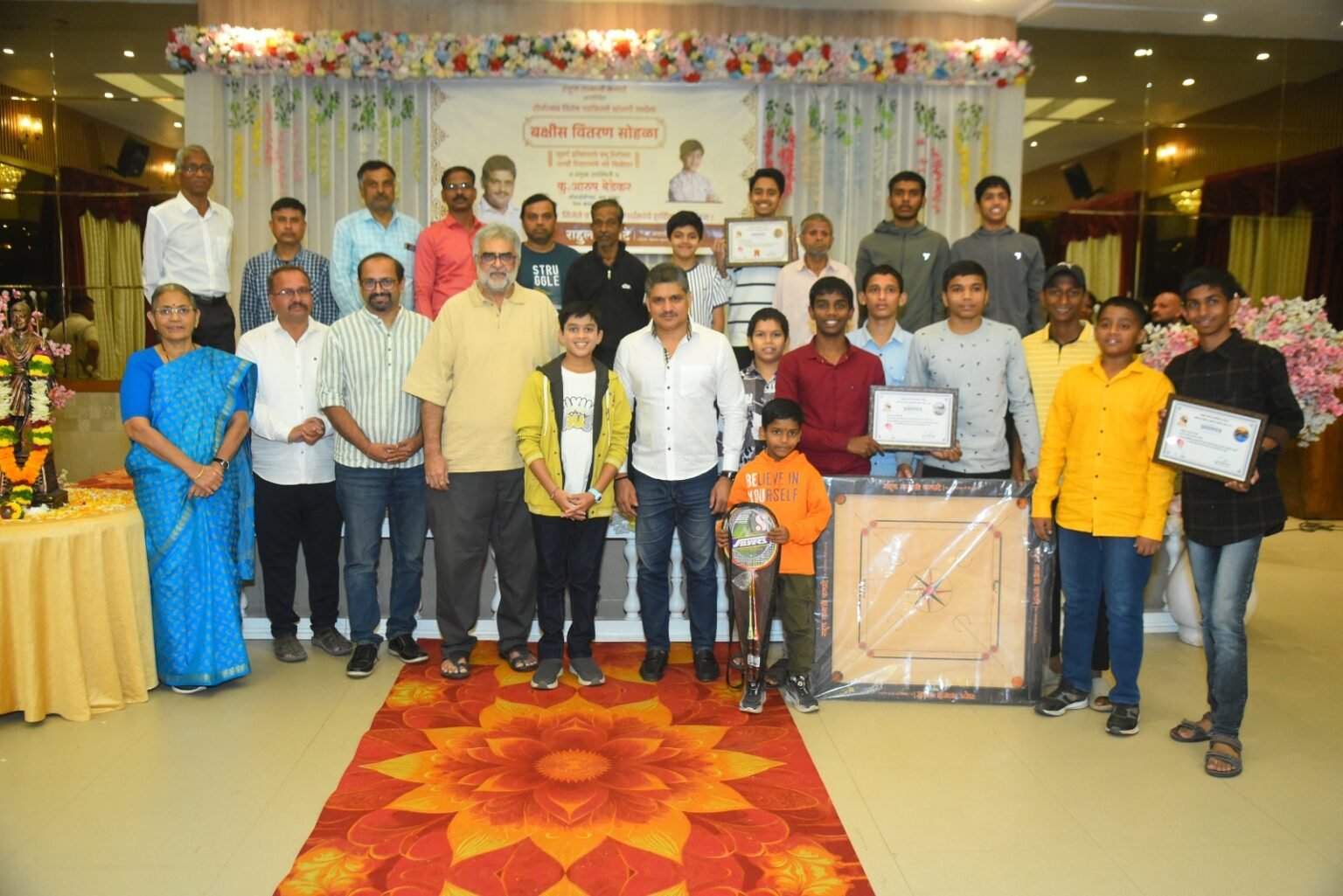 वाकडला भव्य गडकिल्ले बांधणी स्पर्धेचा बक्षीस वितरण सोहळा संपन्न
