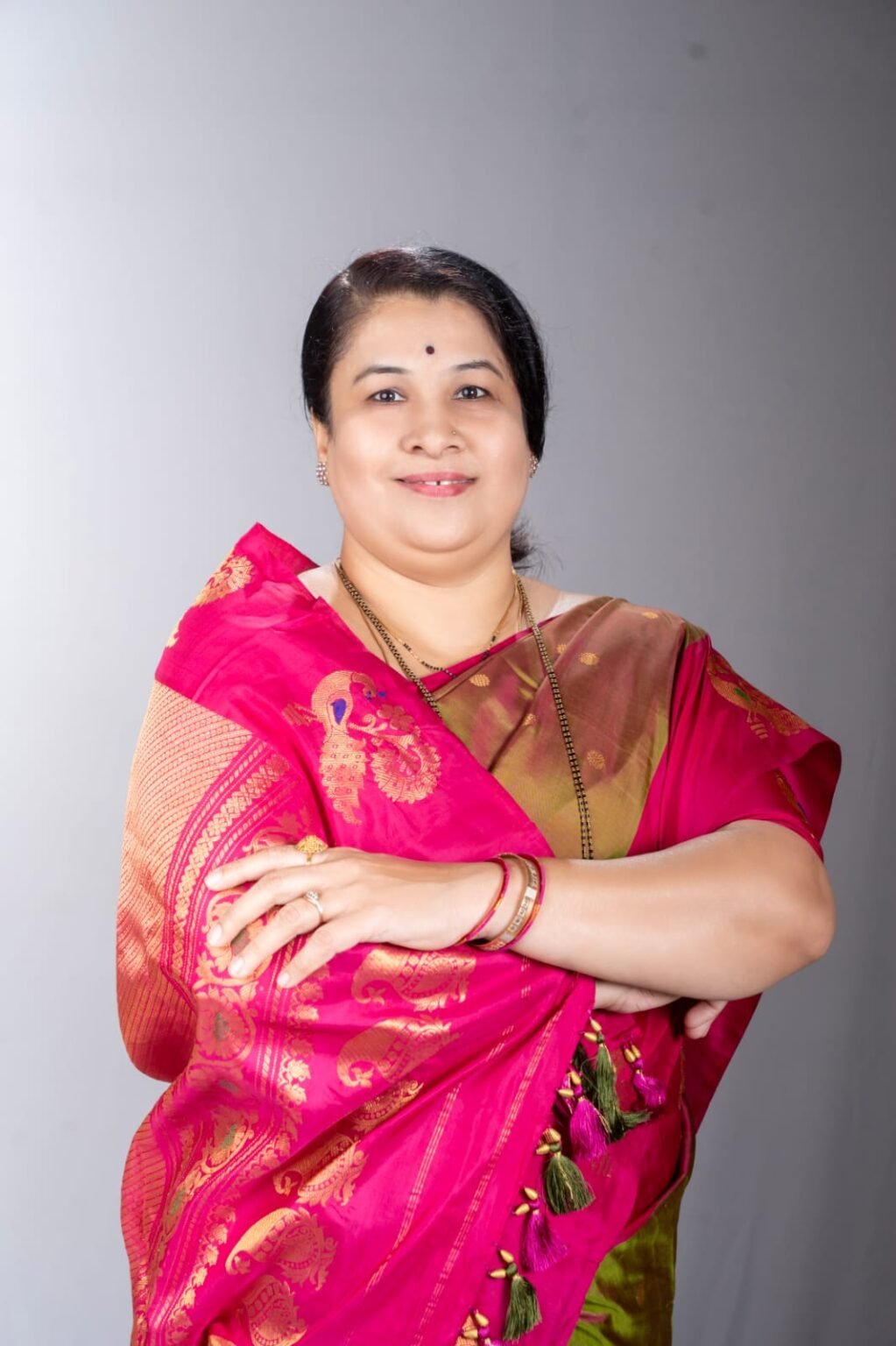 पिंपळे सौदागर-रहाटणीचा यंदा कायापालट होणार भाजपच्या अधिकृत उमेदवार अनिता संदीप काटेंचा नववर्षी निर्धार