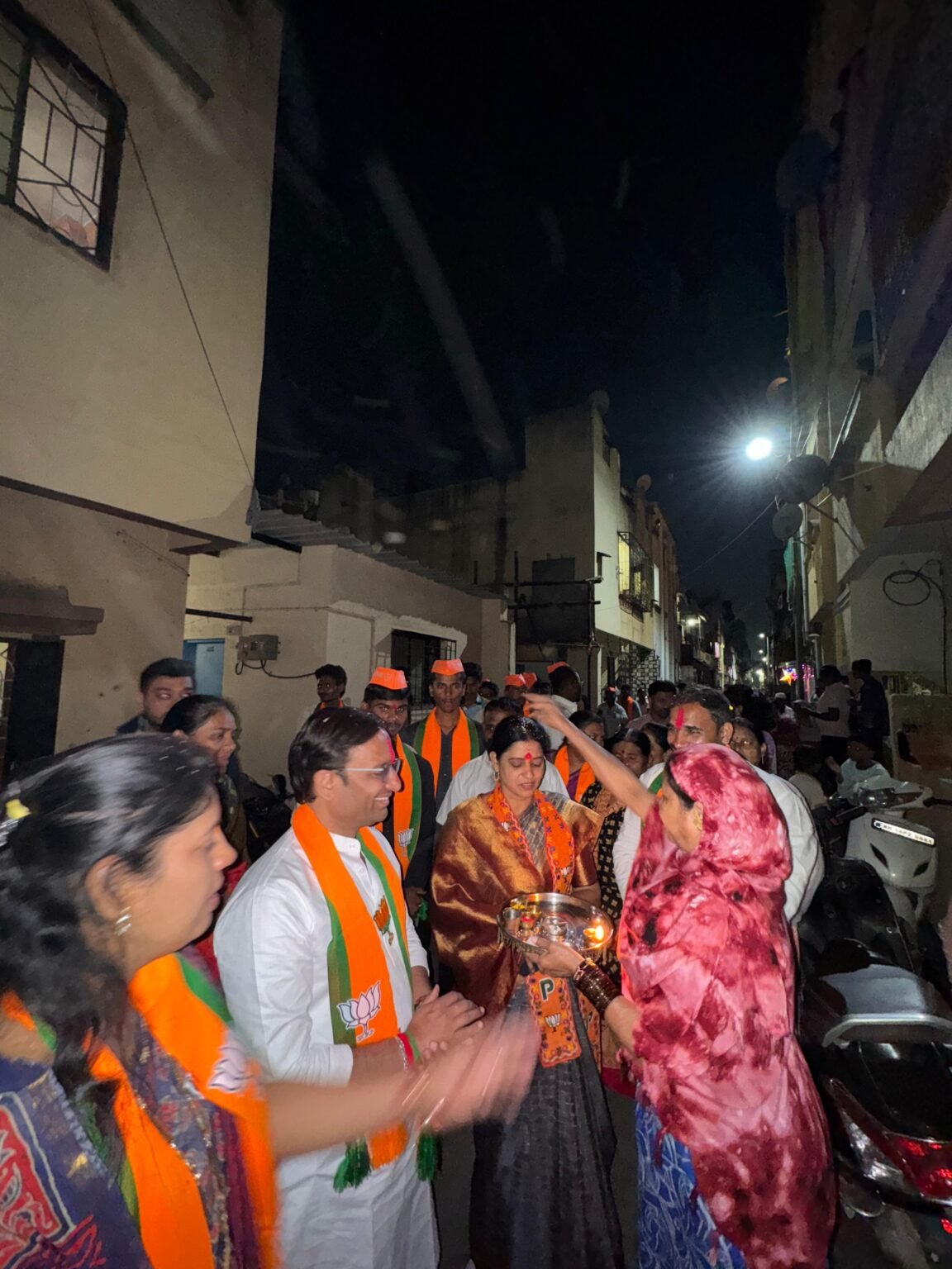“आमचा एकच ध्यास – प्रभागाचा स्मार्ट विकास”; भाजपच्या विचारांवर विश्वास व्यक्त करत नागरिकांचा भाजपचे उमेदवार विनोद नढे यांना वाढता पाठिंबा