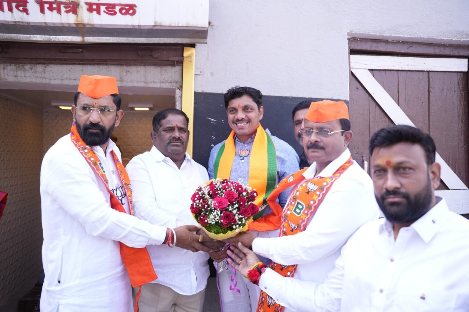 भोसरी गावठाण मधील भाजपा उमेदवारांना विक्रमी मताधिक्याने निवडून द्या – नगरसेवक रवी लांडगे