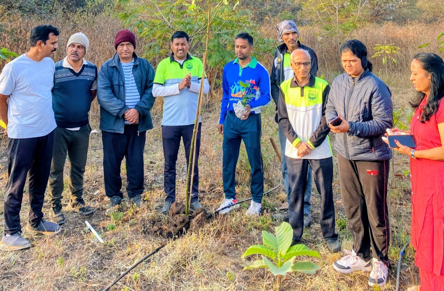 निसर्गप्रेमातून विकासाकडे : शंतनू विलास नांदगुडे यांची वेगळी ओळख