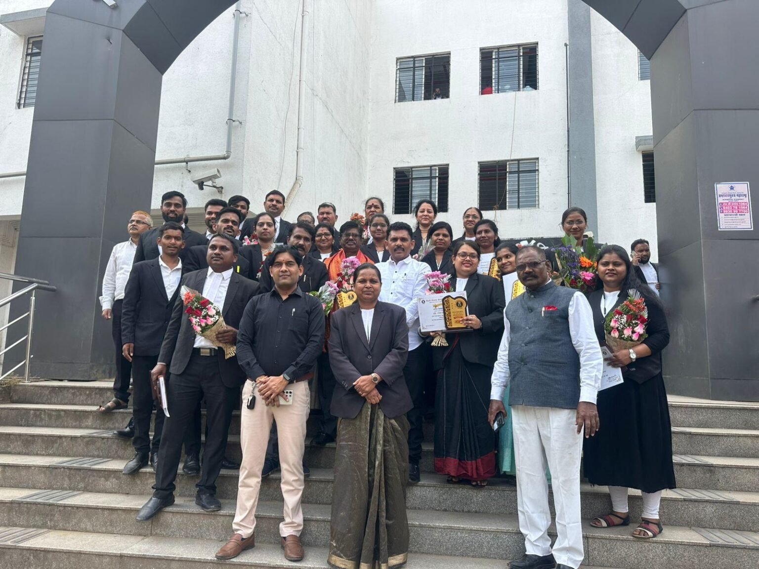 पिंपरी चिंचवड ॲड असोसिएशनच्या नवीन कार्यकारिणीचा पदग्रहण समारंभ संपन्न