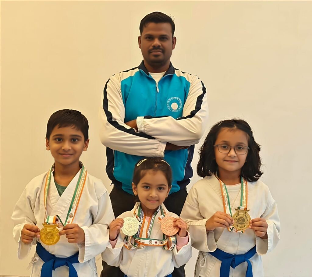 पिंपरीच्या कराटेपटूंना राष्ट्रीय स्पर्धेत घवघवीत यश