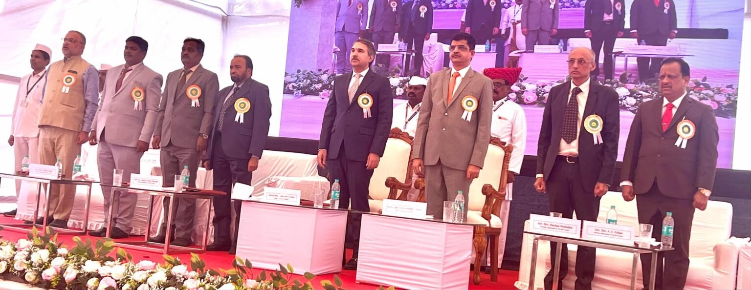 अतिरिक्त जिल्हा व सत्र न्यायालयाचे आज भव्य लोकार्पण संपन्न पिंपरी चिंचवड शहराच्या न्यायव्यवस्थेत ऐतिहासिक पर्व