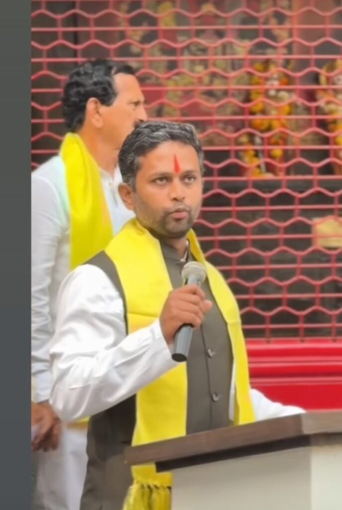 “अपक्ष परंतु प्रभावी: शंतनू नांदगुडे युवा नेतृत्वाचा नवीन चेहरा” युवकांची मिळत आहे साथ